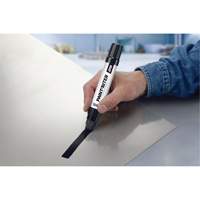 Marqueurs &agrave; peinture Pro-Max, Liquide, Blanc Seaboard Timber Mart