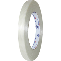 Utility Grade Filament Tape, 4 mils Thick, 18 mm (71/100") x 55 m (180')  Seaboard Timber Mart