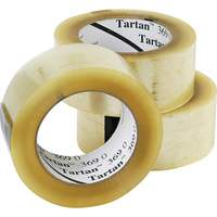 Tartan 369 Box Sealing Tape, Acrylic Adhesive, 1.6 mils, 48 mm (1-22/25") x 132 m (432') Seaboard Timber Mart