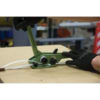 Tendeur pour feuillards en polypropyl&egrave;ne & polyester Seaboard Timber Mart