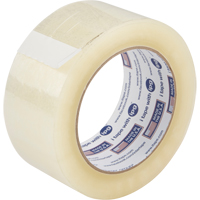Box Sealing Tape, Acrylic Adhesive, 2 mils, 48 mm (1-22/25") x 99.97 m (328') Seaboard Timber Mart