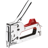 Manual Stapler/Tacker , 1/4" Staples Seaboard Timber Mart