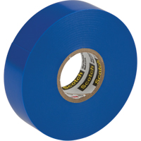 Rubans en vinyle pour codage en couleurs 35 Scotch, 19 mm (3/4") x 20,1 m (66'), Bleu, 7 mils Seaboard Timber Mart