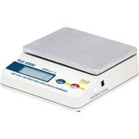 Economy Precision Scales, 2000 g Cap., 1 g Graduations Seaboard Timber Mart