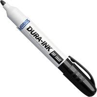 Dura-Ink&reg; Dry Erase Ink Markers, Black, Bullet Tip Seaboard Timber Mart
