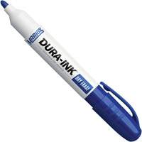 Dura-Ink&reg; Dry Erase Ink Markers, Blue, Bullet Tip Seaboard Timber Mart