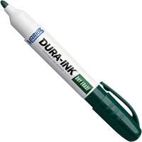 Dura-Ink&reg; Dry Erase Ink Markers, Green, Bullet Tip Seaboard Timber Mart
