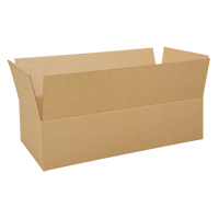 Corrugated Box, 48" L x 24" W x 12" H, Flute C Seaboard Timber Mart