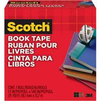 Ruban pour la r&eacute;paration de livres Scotch Seaboard Timber Mart