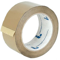 Ruban d'emballage, Adh&eacute;sif Thermofusible, 1,6 mil, 48 mm (1-22/25") x 50 m (164') Seaboard Timber Mart