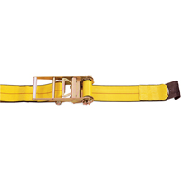 Ratchet Straps, Flat Hook, 4" W x 30' L, 5400 lbs. (2450 kg) Working Load Limit Seaboard Timber Mart