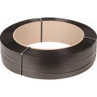 Strapping, Polypropylene, 1/2" W x 7200' L, Black, Machine Grade Seaboard Timber Mart