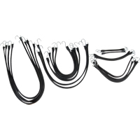 Rubber Tie Down Set, 9" Seaboard Timber Mart