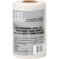 Ropes - Cotton, Cotton, 984' Length Seaboard Timber Mart