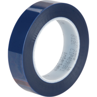 High Temperature Masking Tape, 25.4 mm (1") x 66 m (216'), Blue Seaboard Timber Mart