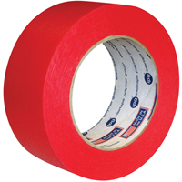 Utility Grade Coloured Masking Tape, 24 mm (1") x 55 m (180'), Red Seaboard Timber Mart