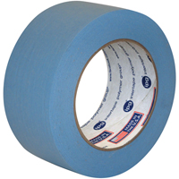 Utility Grade Coloured Masking Tape, 18 mm (3/4") x 55 m (180'), Light Blue Seaboard Timber Mart