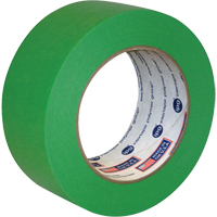 Utility Grade Coloured Masking Tape, 18 mm (3/4") x 55 m (180'), Light Green Seaboard Timber Mart