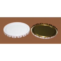 Seau avec couvercle, M&eacute;tal, 20 L Seaboard Timber Mart