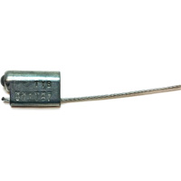 EZ Loc&reg; Security Seal, 12", Metal, Cable Seal Seaboard Timber Mart