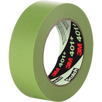 401+ High Performance Masking Tape, 24 mm (1") x 54.8 m (180'), Green Seaboard Timber Mart
