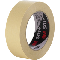 501+ High Temperature Masking Tape, 18 mm (3/4") x 55 m (180'), Tan Seaboard Timber Mart
