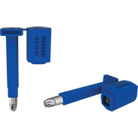 Scell&eacute;s de haute s&eacute;curit&eacute; Locktainer, 3-1/4", M&eacute;tal, Scell&eacute; &agrave; boulon Seaboard Timber Mart