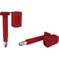 Scell&eacute;s de haute s&eacute;curit&eacute; Locktainer, 3-1/4", M&eacute;tal, Scell&eacute; &agrave; boulon Seaboard Timber Mart