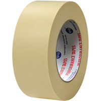 High Temp Premium Paper Masking Tapes, 48 mm (2") x 55 m (180'), Beige Seaboard Timber Mart