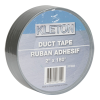 Ruban adh&eacute;sif de cat&eacute;gorie utilitaire, 9 mils, Argent, 50 mm (2") x 55 m (180') Seaboard Timber Mart