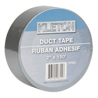 Utility Grade Duct Tape, 6 mils, Silver, 50 mm (2") x 45 m (148') Seaboard Timber Mart