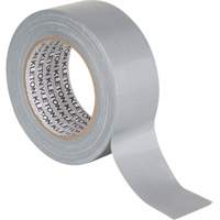 Utility Grade Duct Tape, 6 mils, Silver, 50 mm (2") x 45 m (148') Seaboard Timber Mart