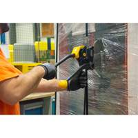 Outil pour scellage manuel sans joint de feuillards d'acier Seaboard Timber Mart