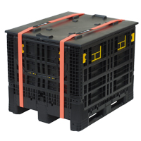 LogiStrap Logistic Straps, Hook and Loop, 2" W x 16.4' L, 225 lbs. (102 kg) WLL Seaboard Timber Mart