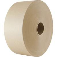 Water-Activated Paper Tape, 102 mm (4") x 183 m (600'), Kraft Seaboard Timber Mart