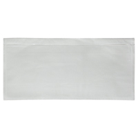 Blank Packing List Envelope, 10" L x 5-1/2" W, Backloading Style Seaboard Timber Mart