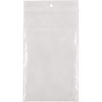 Poly Bags, Reclosable, 5" x 3", 4 mils Seaboard Timber Mart
