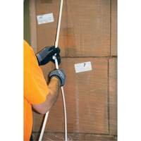 Strapping, Polypropylene, 3/8" W x 12900' L, White, Machine Grade Seaboard Timber Mart