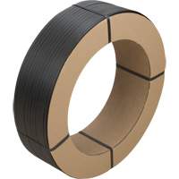 Strapping, Polypropylene, 1/2" W x 7200' L, Black, Manual Grade Seaboard Timber Mart