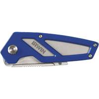 FK 100 Folding Utility Knife, 22 mm Blade, Metal Handle Seaboard Timber Mart