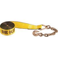 Winch Strap with Chain Anchor Seaboard Timber Mart