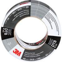 DT8 All-Purpose Duct Tape, 8 mils, Silver, 48 mm (2") x 55 m (180') Seaboard Timber Mart