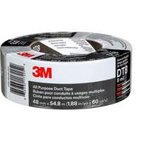 DT8 All-Purpose Duct Tape, 8 mils, Silver, 48 mm (2") x 55 m (180') Seaboard Timber Mart