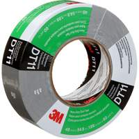 DT11 Heavy-Duty Duct Tape, 11 mils, Silver, 48 mm (2") x 55 m (180') Seaboard Timber Mart