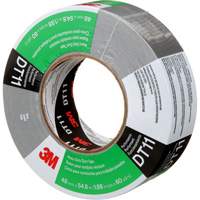 DT11 Heavy-Duty Duct Tape, 11 mils, Silver, 48 mm (2") x 55 m (180') Seaboard Timber Mart