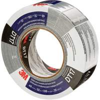 DT17 Super-Duty Duct Tape, 17 mils, Black, 48 mm (2") x 32 m (105') Seaboard Timber Mart