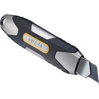 Knife with Auto-Lock, 18 mm, Carbon Steel, Heavy-Duty, Aluminum Handle Seaboard Timber Mart