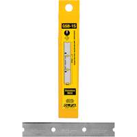 Glass Scraper Replacement Blades, Single Style Seaboard Timber Mart