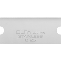 Glass Scraper Replacement Blades, Single Style Seaboard Timber Mart