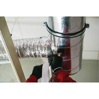 Ruban en aluminium, &eacute;paisseur 4,8 mils, 48 mm (1-7/8") x 55 m (180') Seaboard Timber Mart